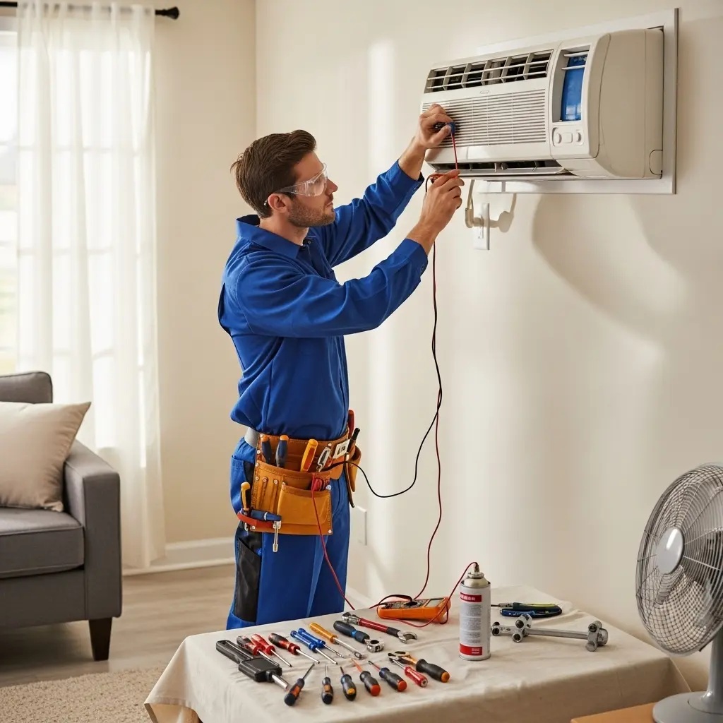 Şereflikoçhisar İmmergas İmmergas klima gaz dolumu ve bakım – Enerji verimliliği artırıldı. - Teknik servis örneği